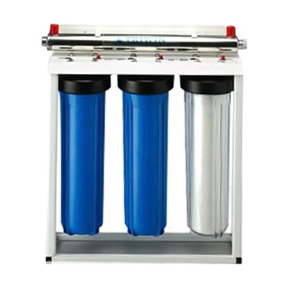 Whole House Filtration System (3 stage)